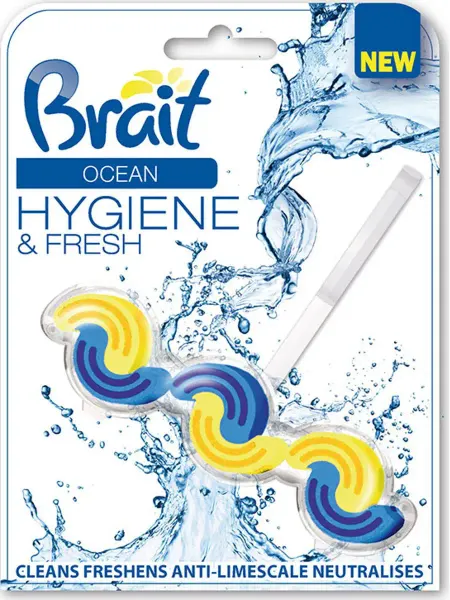 BRAIT Туалетный блок Ocean 2-х фазный, 45гр