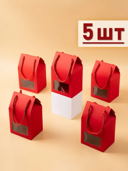 Waquedo Крафт коробка