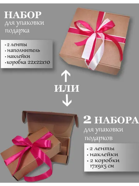 Набор для упаковки подарков