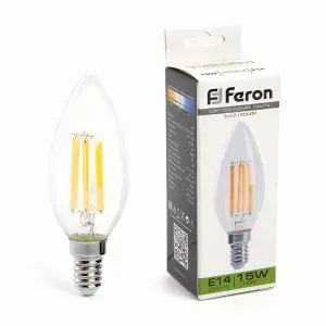 Feron Лампа светодиодная LB-717 15W E14 4000К 5 шт