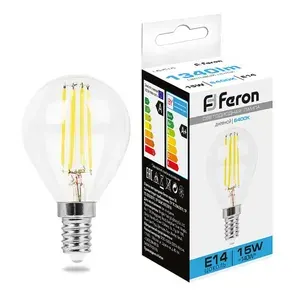 Feron Лампа светодиодная LB-515 15W E27 6400К 5 шт