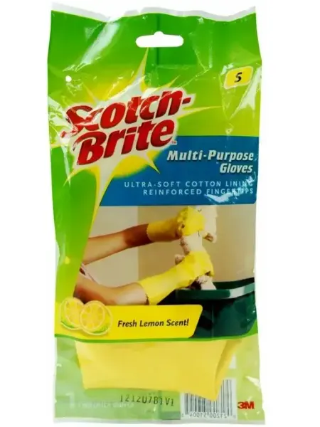 3M Перчатки Scotch-Brite универсальные размер 1 пара