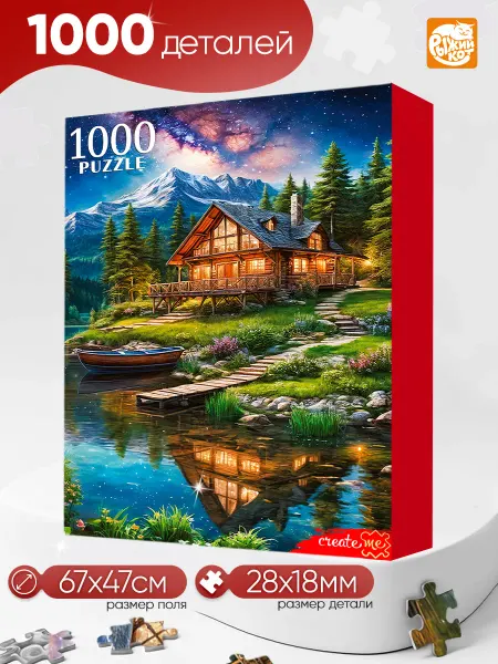 Рыжий кот. Пазл 1000