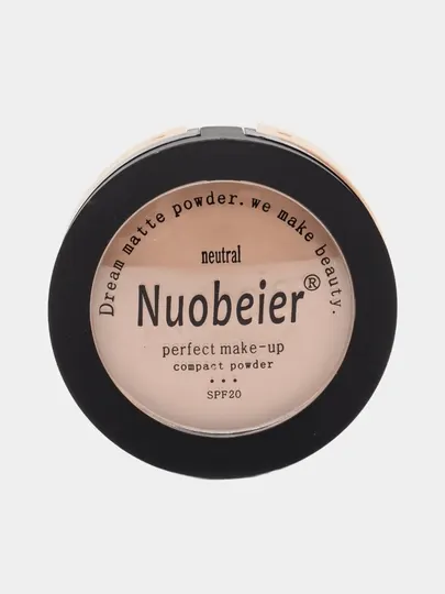 Пудра для лица Nuobeier SPF 20 Matte Powder