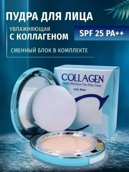 Didor cosmetic Увлажняющая коллагеновая пудра 13