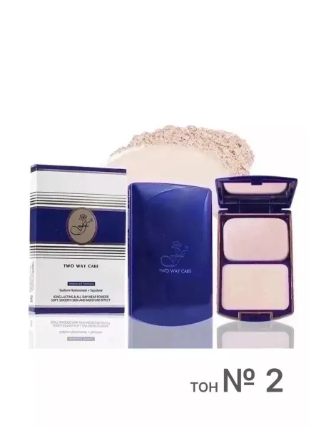 Dary Beauty Пудра для лица 2в1