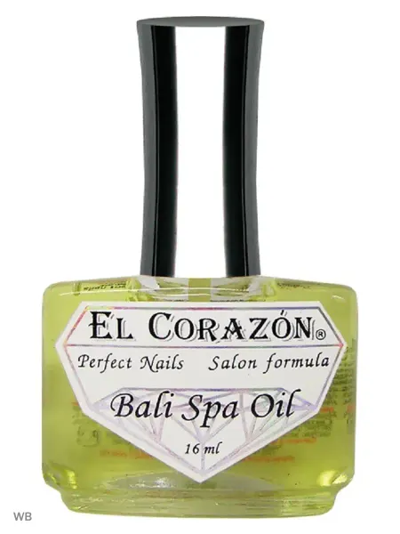 El Corazon Perfect Nails №428 "Bali Spa Oil" для безобрезного маникюра