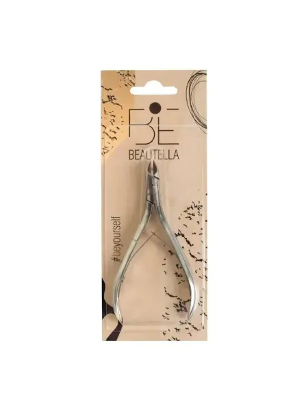 Beautella Кусачки маникюрные двухпружинные, ручная заточка