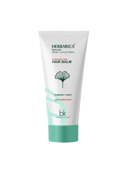 Belkosmex "Herbarica" Бальзам объем густота блеск 180мл (BelKosmex)