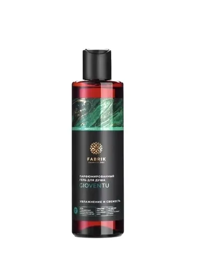 Парфюмированный гель для душа Fabrik Cosmetology Gioventu