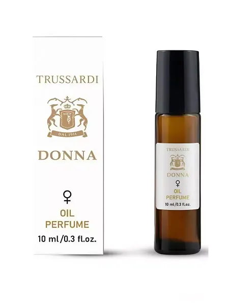 Масляные духи женские духи цветочные Trussardi Donna 10 мл