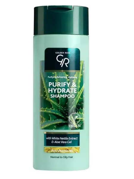 Golden rose Шампунь для волос Purify & Hydrate Shampoo 430 мл