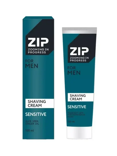 Zip Крем для бритья Sensitive, 100 мл