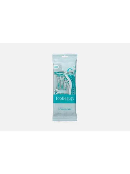 Женская бритва одноразовая Топбеаутйпарис Smooth Shave