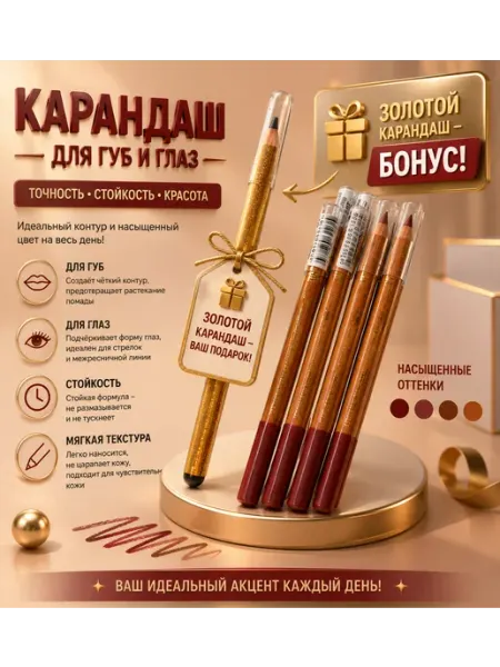 Карандаш для брови