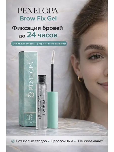Гель для бровей фиксатор