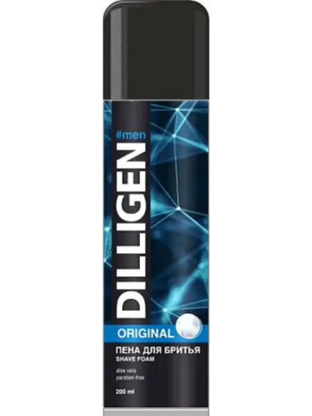 DILLIGEN Пена для бритья,200мл
