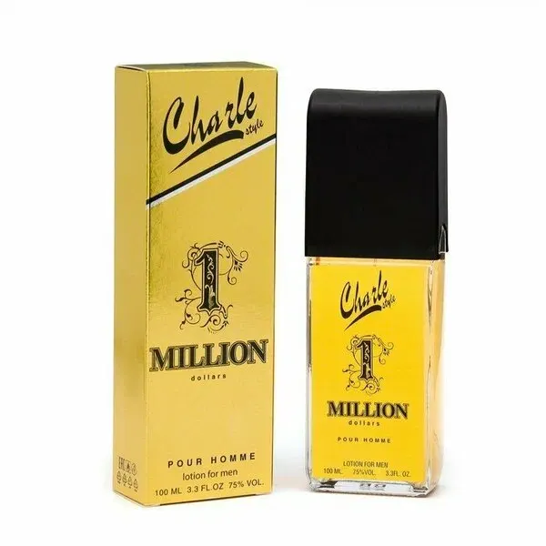 АБАР Туалетная вода Charle style 1 million dollars, 100 мл