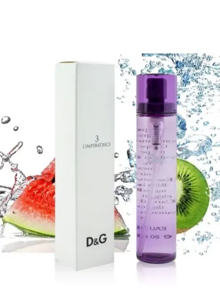 Ivearom DOLCE & GABBANA 3 L'IMPERATRICE, Edp, 80 мл