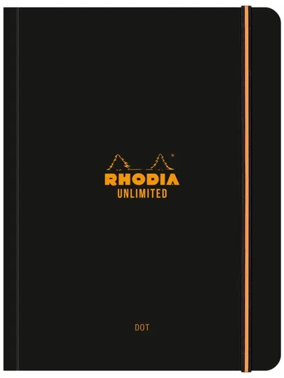 Блокнот Rhodia Unlimited А5+, 60 листов, 80 г/м, водонепроницаемая обложка
