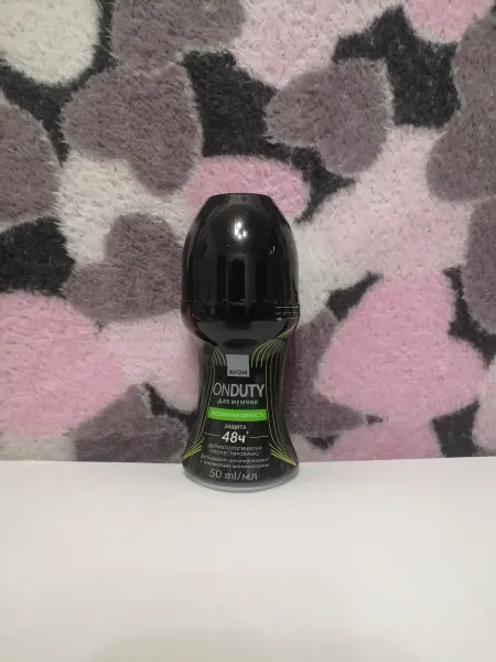 AVON Шариковый дезодорант On Duty Абсолютная свежесть 48часов