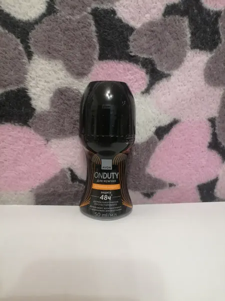 AVON Шариковый дезодорант On Duty Активная защита 48часов