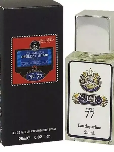 Духи мини формат Духи мини Shaik Opulent Blue No 77 For Men 25 мл