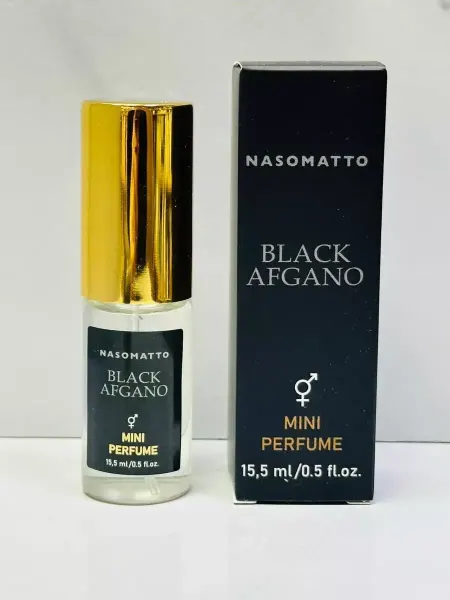 Nasomatto Black Afgano Духи Насоматто Блэк Афгано Древесные