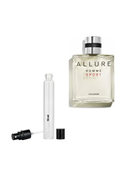 Allure Homme Sport Cologne Шанель Аллюр Ом Коллаген Спортивный одеколон