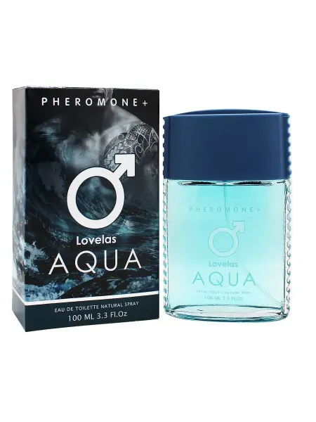 Delta PARFUM Туалетная вода мужская с феромонами Lovelas Aqua, 100 мл