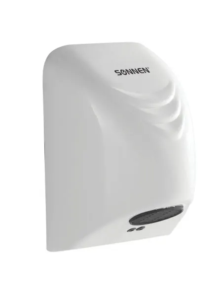 SONNEN сушилка для рукhd-988, 850 вт, пластиковый корпус, белая, 60