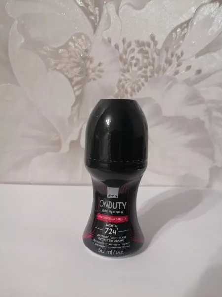AVON Шариковый дезодорант On Duty Максимальная защита