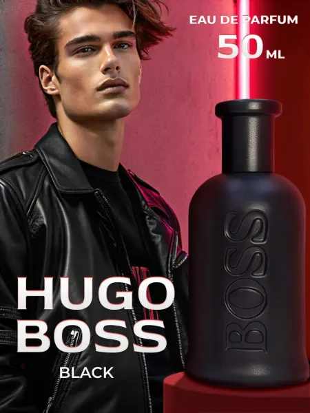 Ensinita Мужская туалетная вода духи Hugo Boss Black