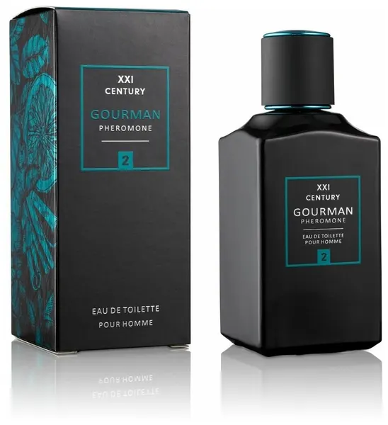 XXI CENTURY Туалетная вода с феромонами Gourman №1, 100 мл