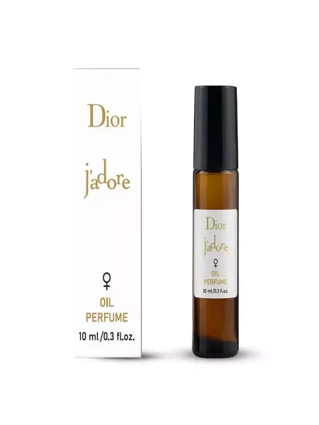 Парфюмерное масло Масляные духи Christian Dior Jadore 10 мл
