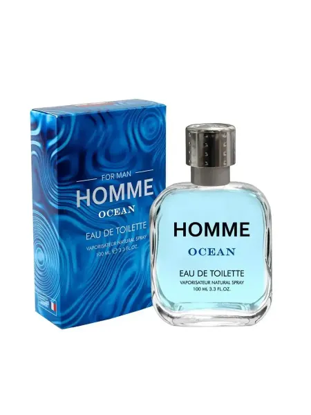 Delta PARFUM Туалетная вода мужская Homme Ocean 100 мл