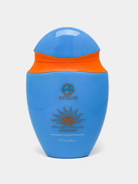 Солнцезащитный крем Estelin SPF 90 PA+++, SPF 60 PA+++, 75 гр