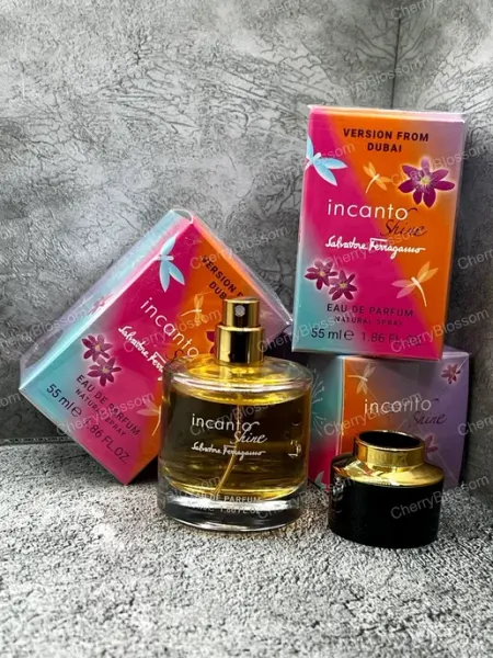 Salvatore Ferragamo Духи Сальвадор Феррагамо Инканто Шайн Цветочные Фруктовые