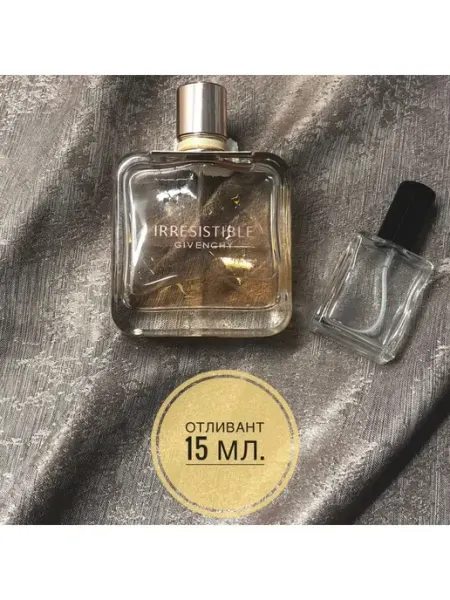 GIVENCHY Отливант Живанши Иррезистибл Духи Фруктовые Цветочные