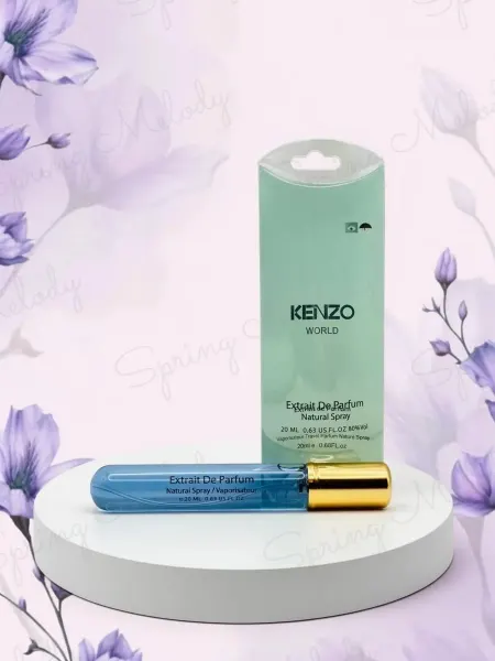 Kenzo Духи Ручка Кензо Ворлд Фруктовые Цветочные