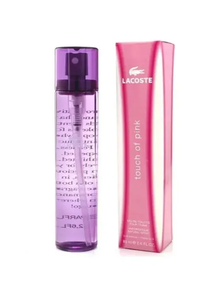 PriEight Lacoste Touch Of Pink парфюмерная вода 80 мл