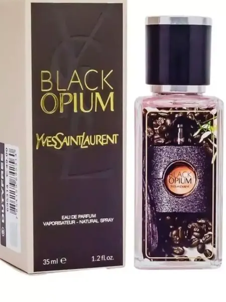 Духи мини формат Мини парфюм Black Opium Yves Saint Laurent 35мл