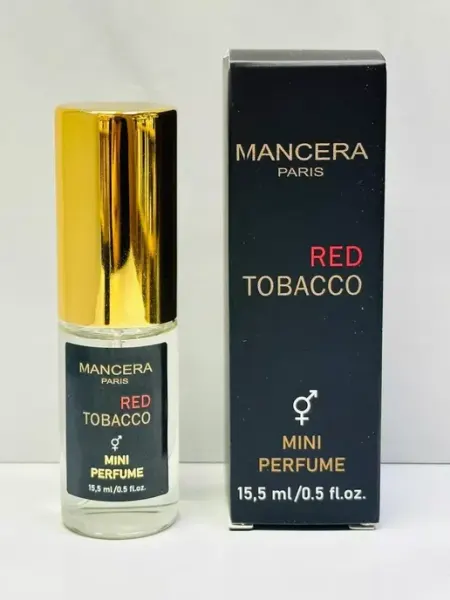 Mancera Red Tobacco Духи Мансера Красный Табак Древесные Пряные
