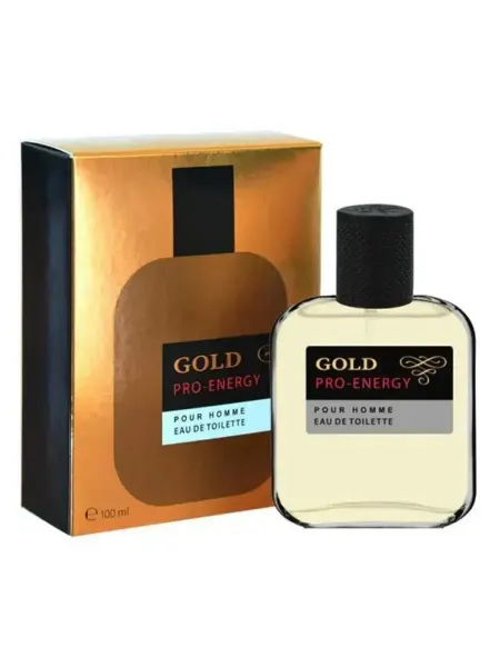 Today parfum Мужская туалетная вода Pro-Energy Gold, 100 мл