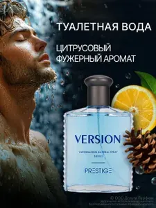Туалетная вода мужская Prestige Version 100 мл
