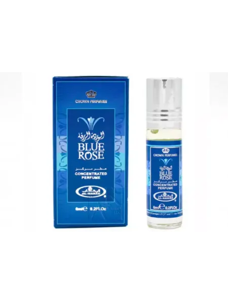 Духи масло Арабские масляные духи Blue Rose 6мл