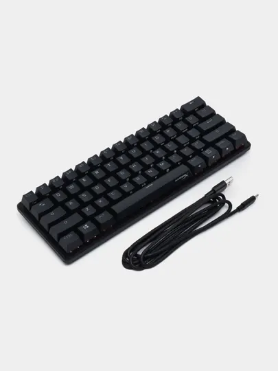 Игровая клавиатура HyperX Alloy Origins 60 RED Linear