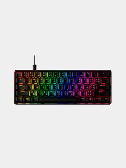 Механическая, игровая клавиатура HyperX Alloy Origins 60