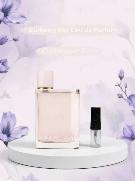 Burberry Отливант Барберри Хё Цветочные Женские 3мл