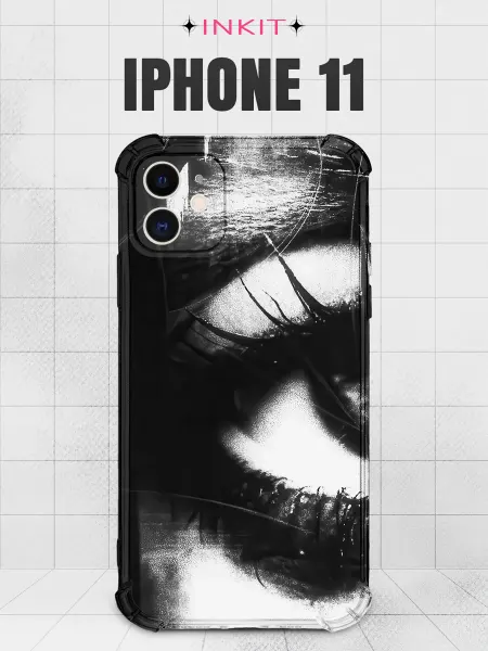 INKIT Чехол на iPhone 11 y2k глаз